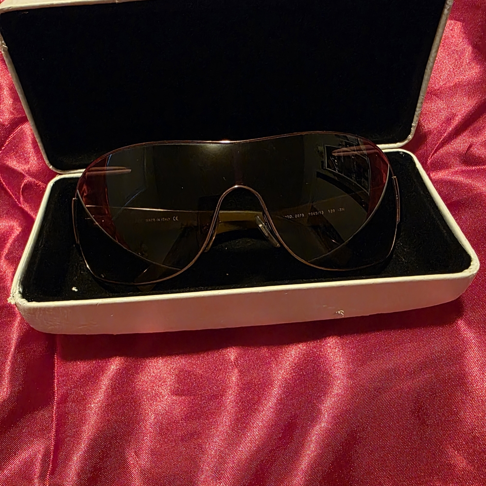 Versace Black Sunglasses